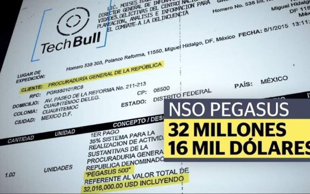 «Pegasus» poderosa herramienta de piratería telefónica lista para usar se está extendiendo